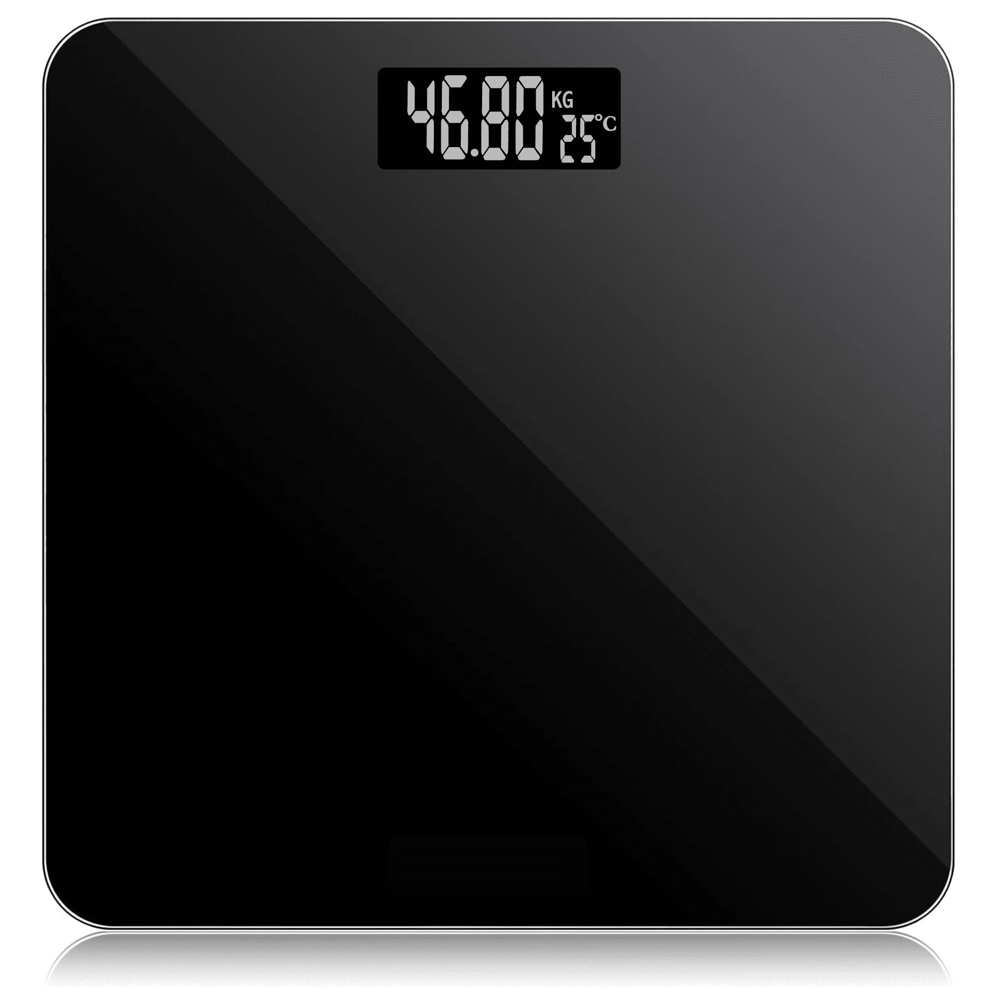 SUGARDAY Digital Smart Bathroom Scale for Body Weight Bluetooth